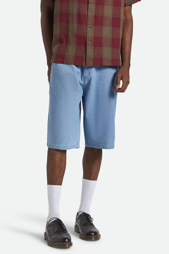 Brixton Mens Shorts Choice Chino Baggy - Image 18