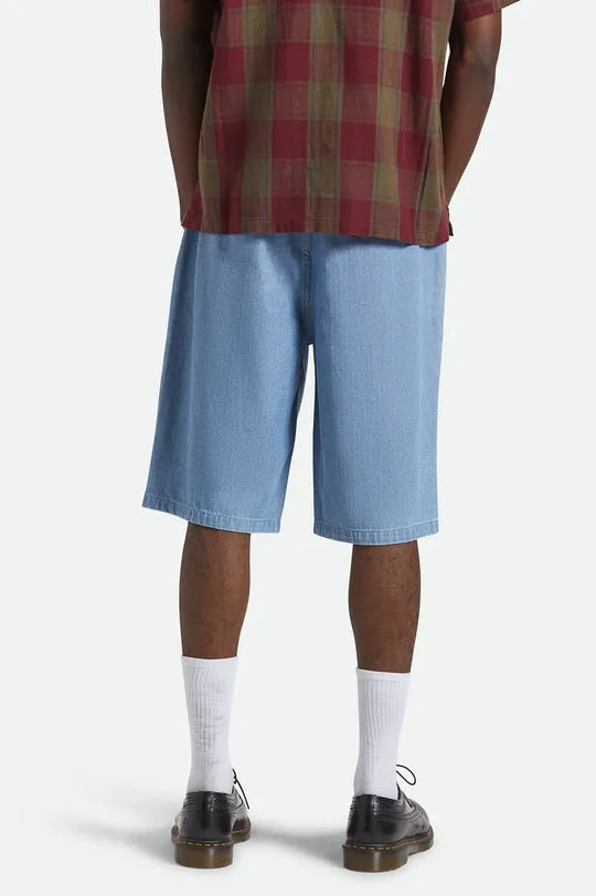 Brixton Mens Shorts Choice Chino Baggy - Image 19