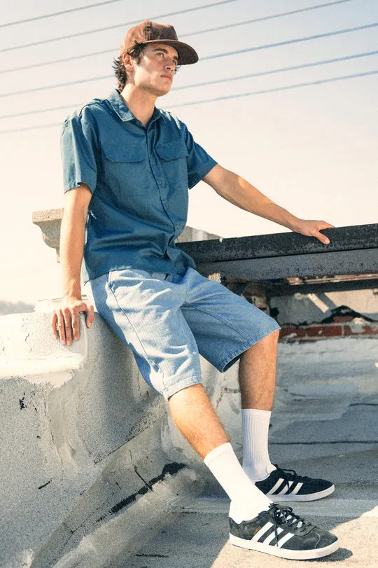 Brixton Mens Shorts Choice Chino Baggy - Image 22