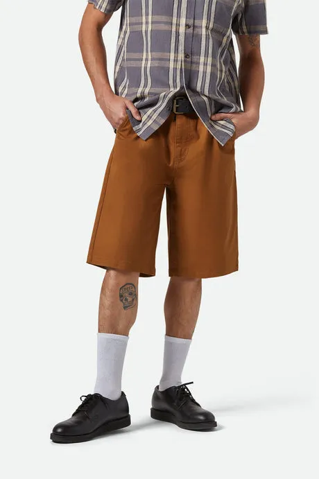 Brixton Mens Shorts Choice Chino Baggy - Image 3
