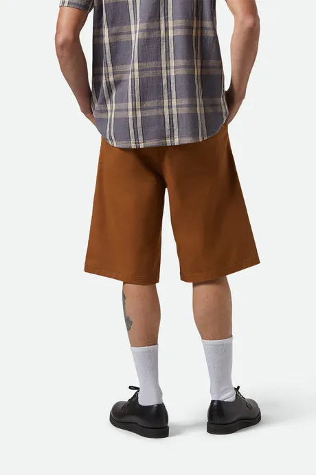 Brixton Mens Shorts Choice Chino Baggy - Image 4