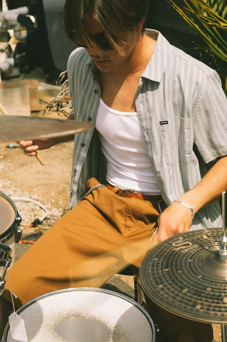 Brixton Mens Shorts Choice Chino Baggy - Image 7