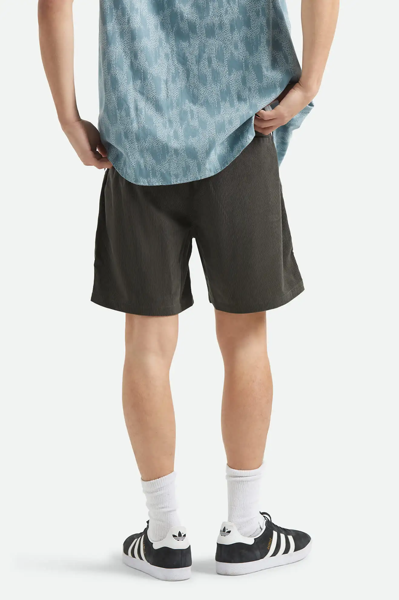 Brixton Mens Shorts Everyday Corduroy - Image 10