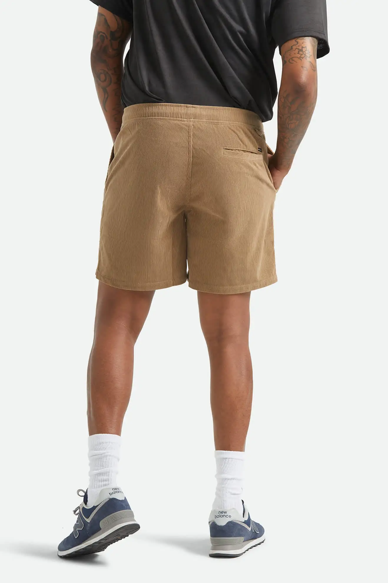 Brixton Mens Shorts Everyday Corduroy - Image 14