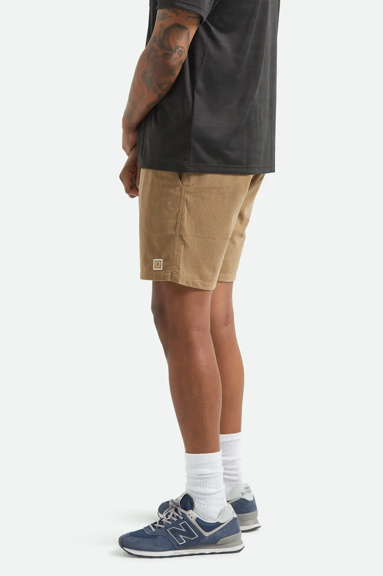 Brixton Mens Shorts Everyday Corduroy - Image 15