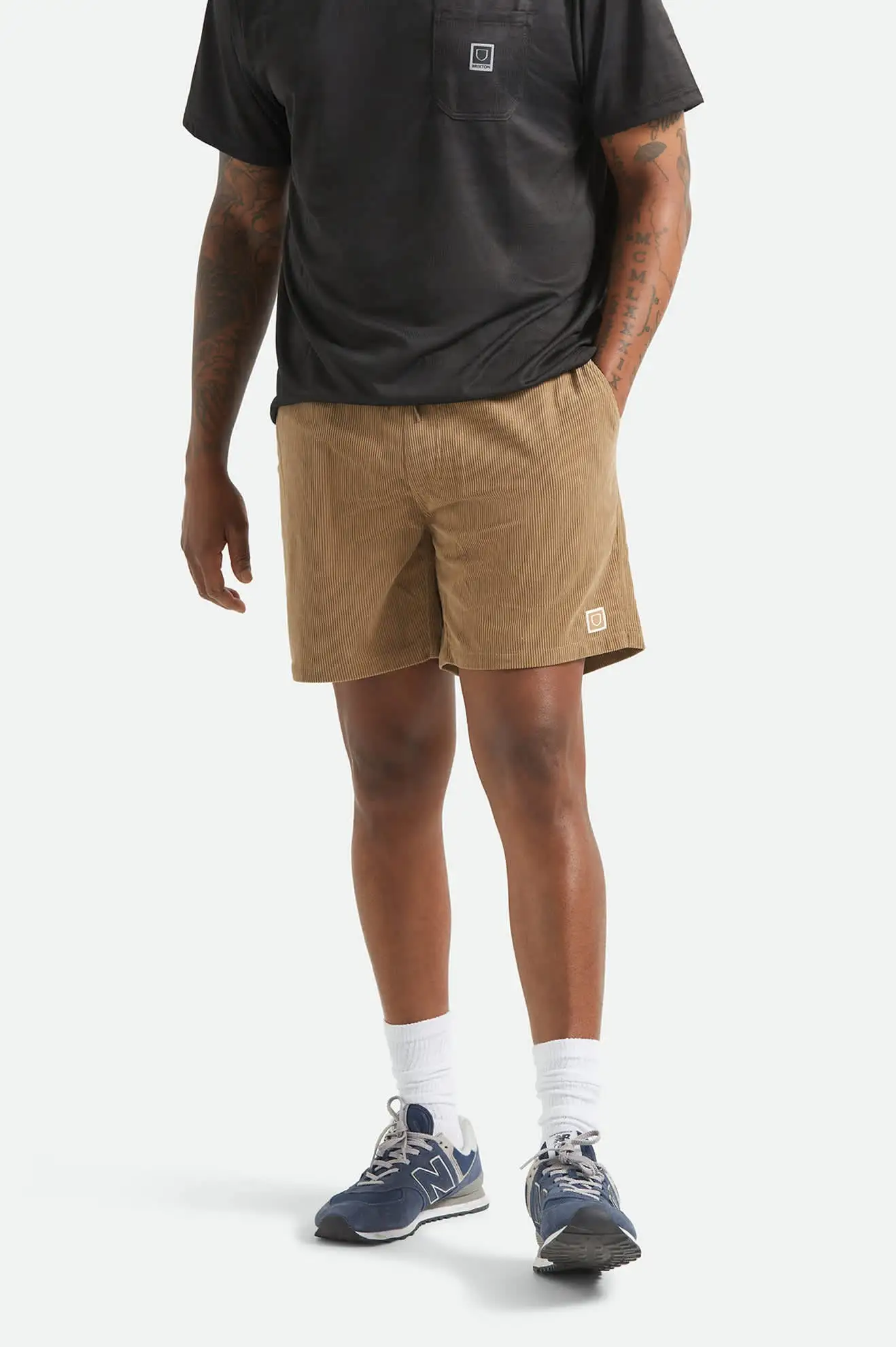 Brixton Mens Shorts Everyday Corduroy - Image 16