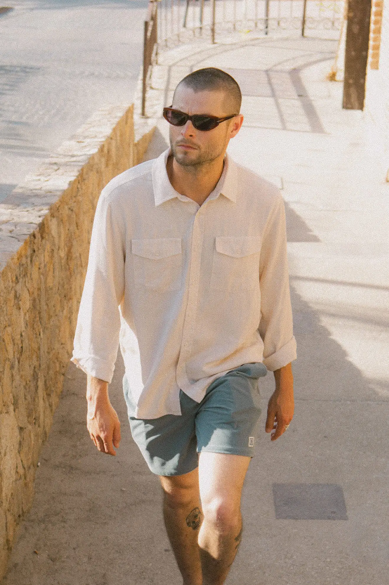 Brixton Mens Shorts Everyday Corduroy - Image 2