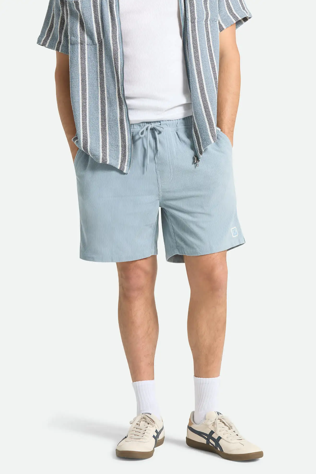Brixton Mens Shorts Everyday Corduroy - Image 25