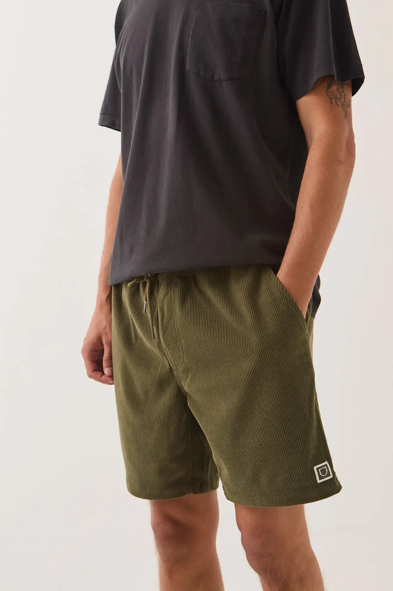 Brixton Mens Shorts Everyday Corduroy - Image 32
