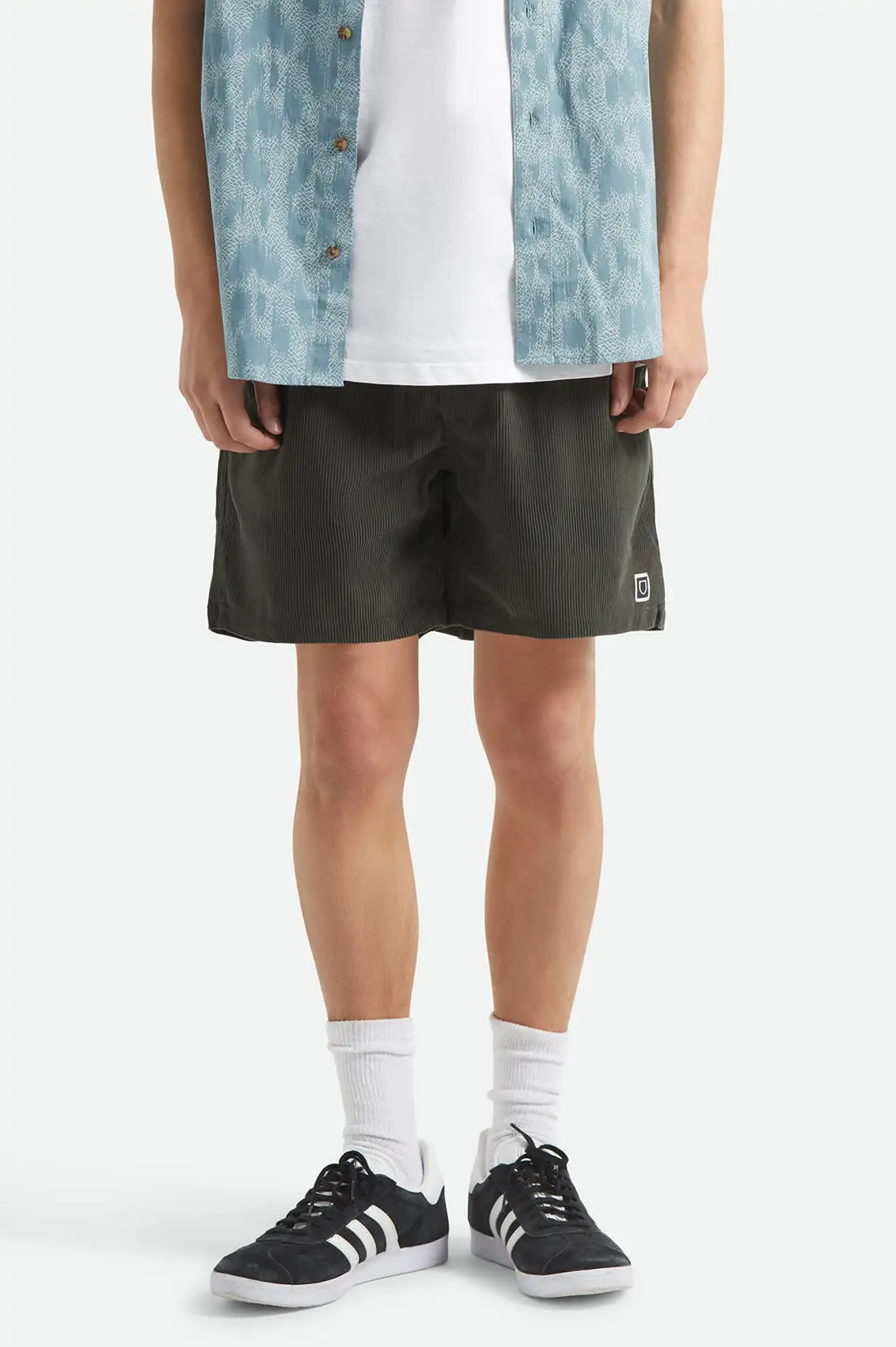 Brixton Mens Shorts Everyday Corduroy - Image 8
