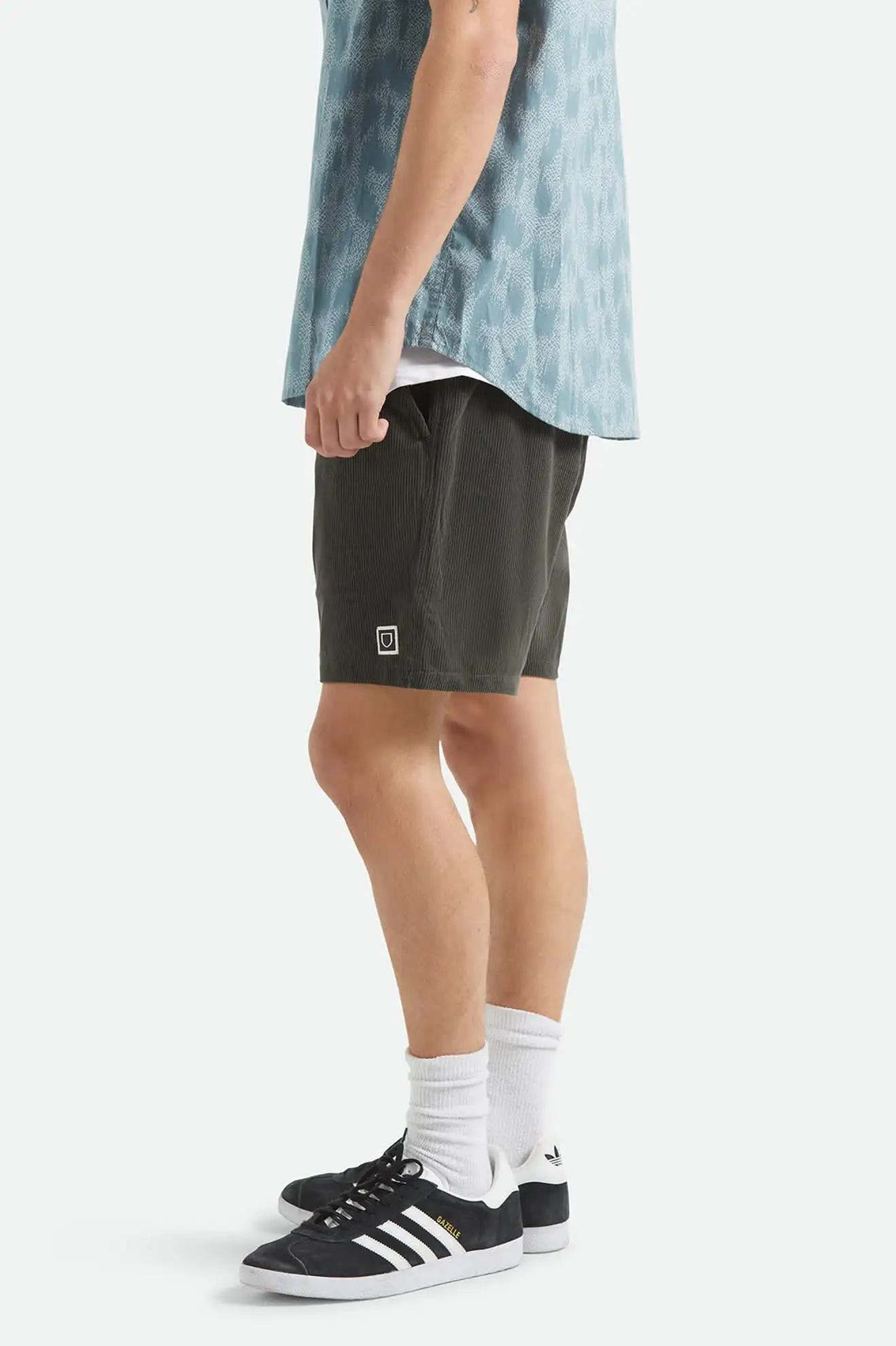 Brixton Mens Shorts Everyday Corduroy - Image 9