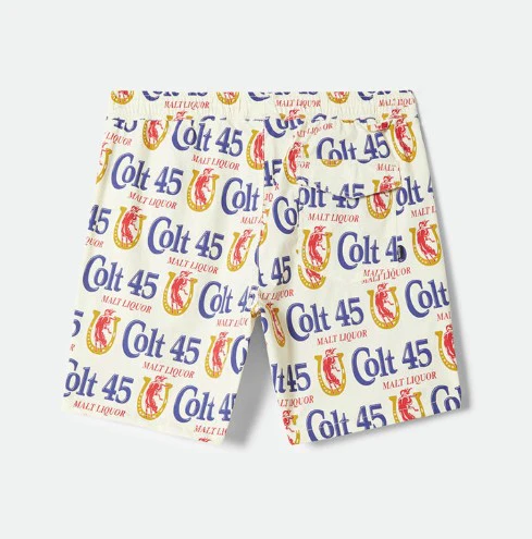 Brixton Mens Shorts Everyday Hybrid 7" - Image 2
