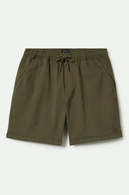 Brixton Mens Shorts Everyday Vintage Wash - Image 13