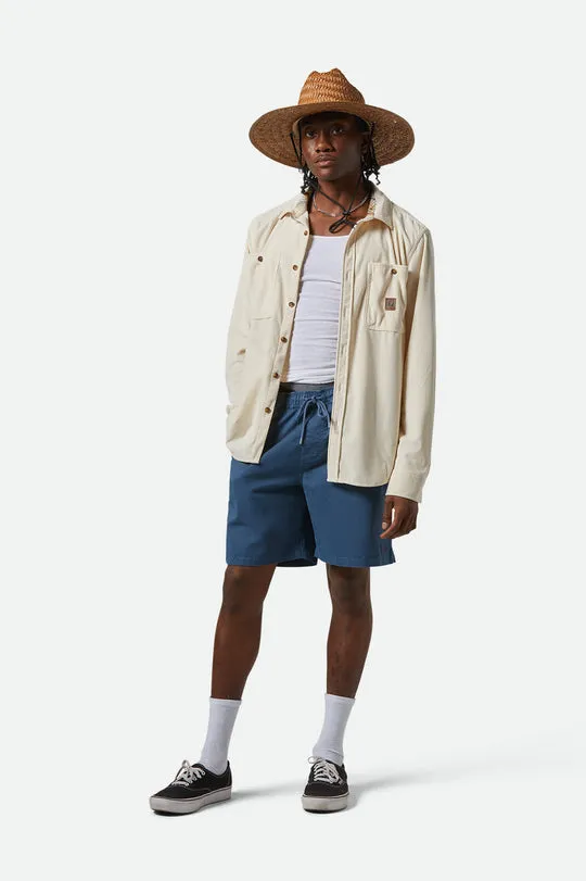 Brixton Mens Shorts Everyday Vintage Wash - Image 5