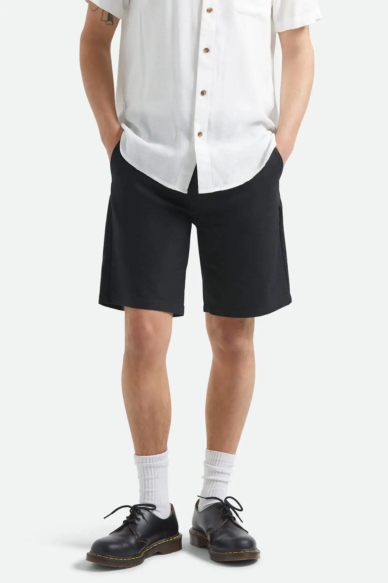Brixton Mens Shorts Santo Chino - Image 15