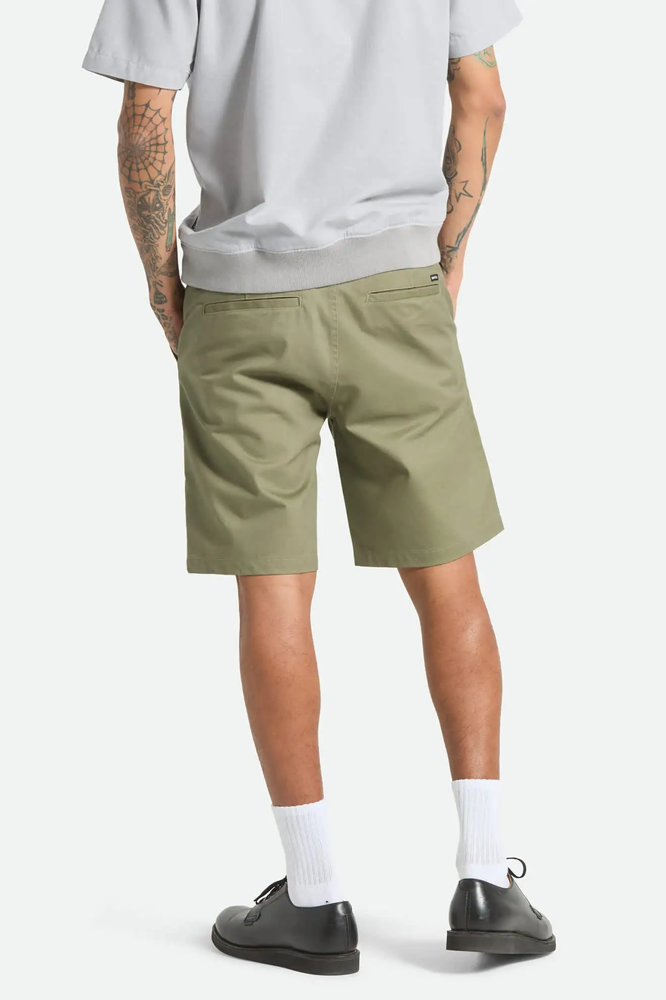 Brixton Mens Shorts Santo Chino - Image 6