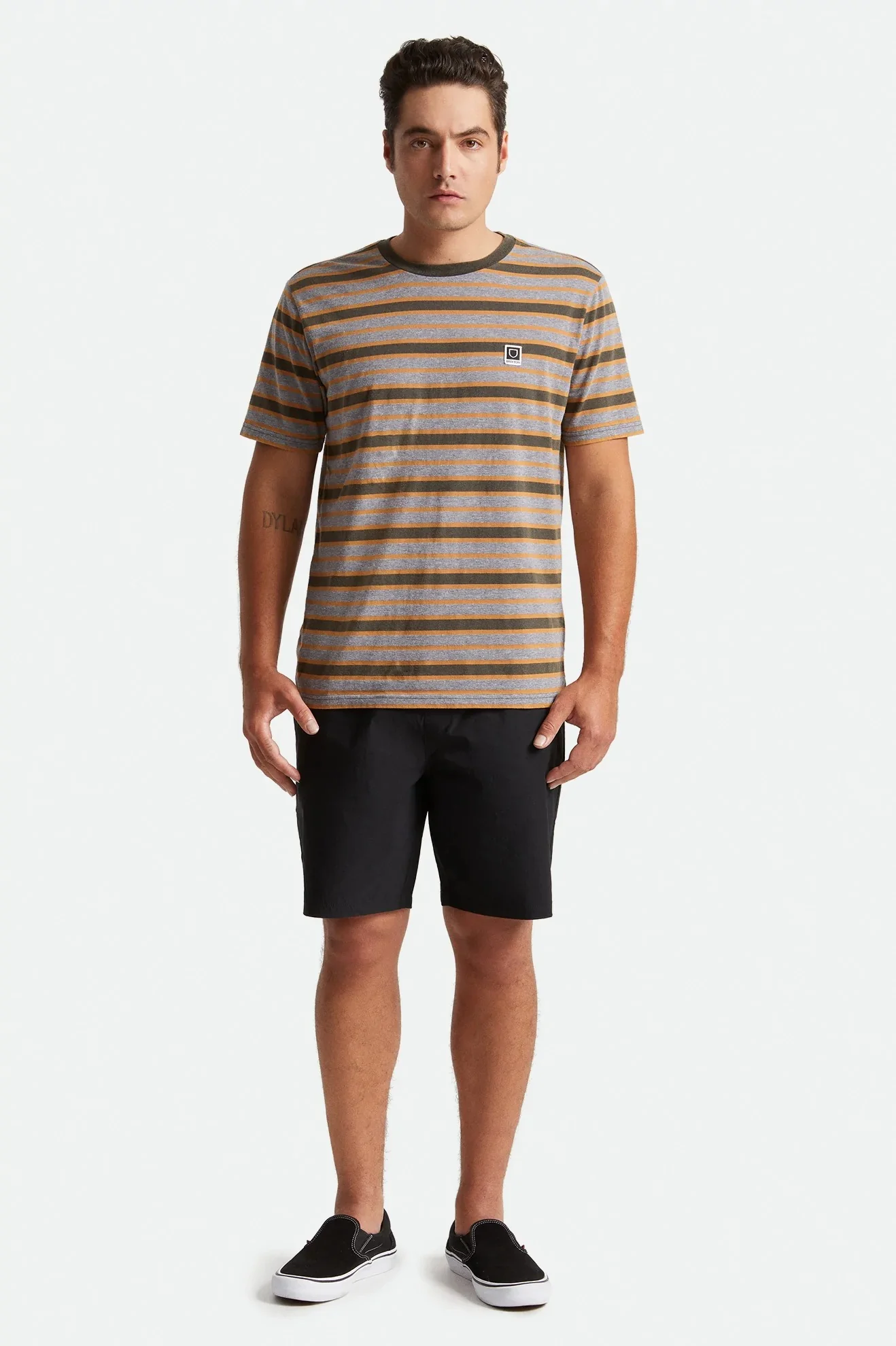 Brixton Mens Shorts Steady Cinch Utility - Image 12