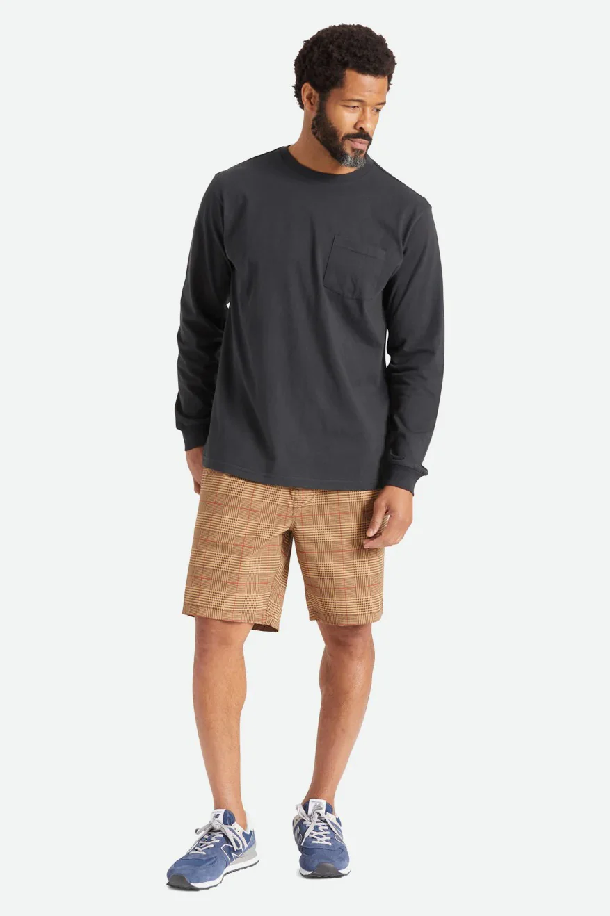 Brixton Mens Shorts Steady Cinch Utility - Image 18