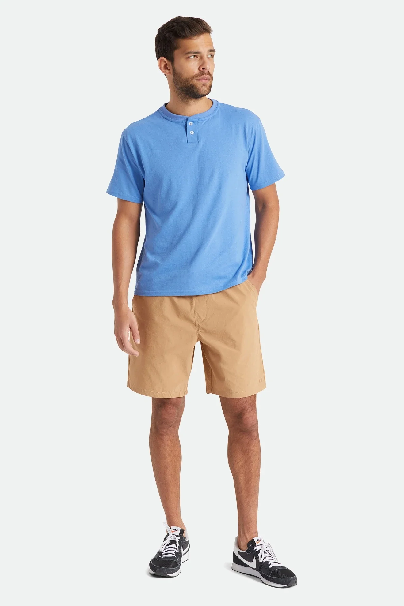 Brixton Mens Shorts Steady Cinch Utility - Image 4