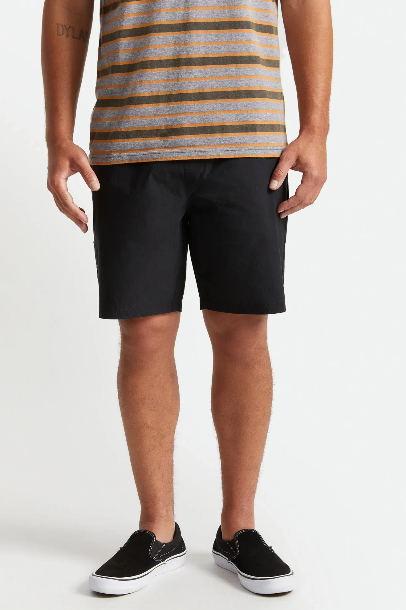 Brixton Mens Shorts Steady Cinch Utility - Image 9