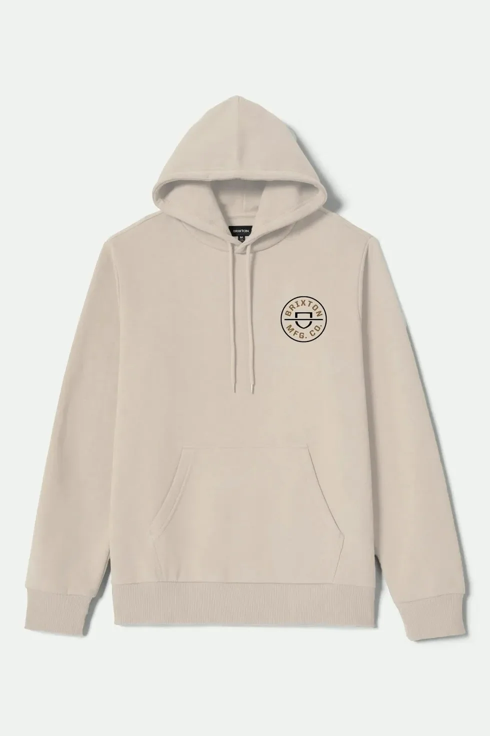 Brixton Mens Sweatshirt Crest Hoodie - Image 2