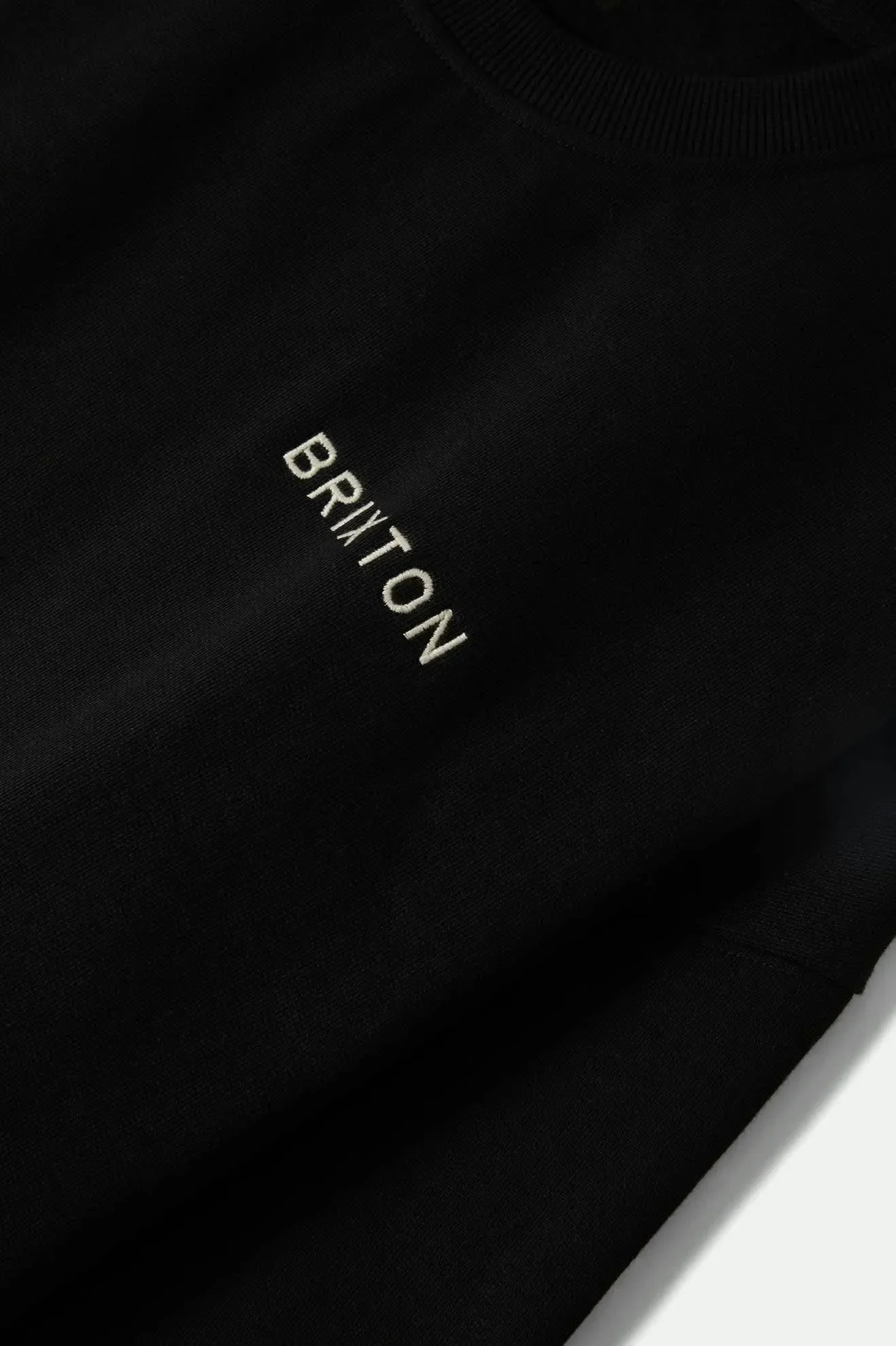 Brixton Mens Sweatshirt Embroidered Heavyweight Crew - Image 13