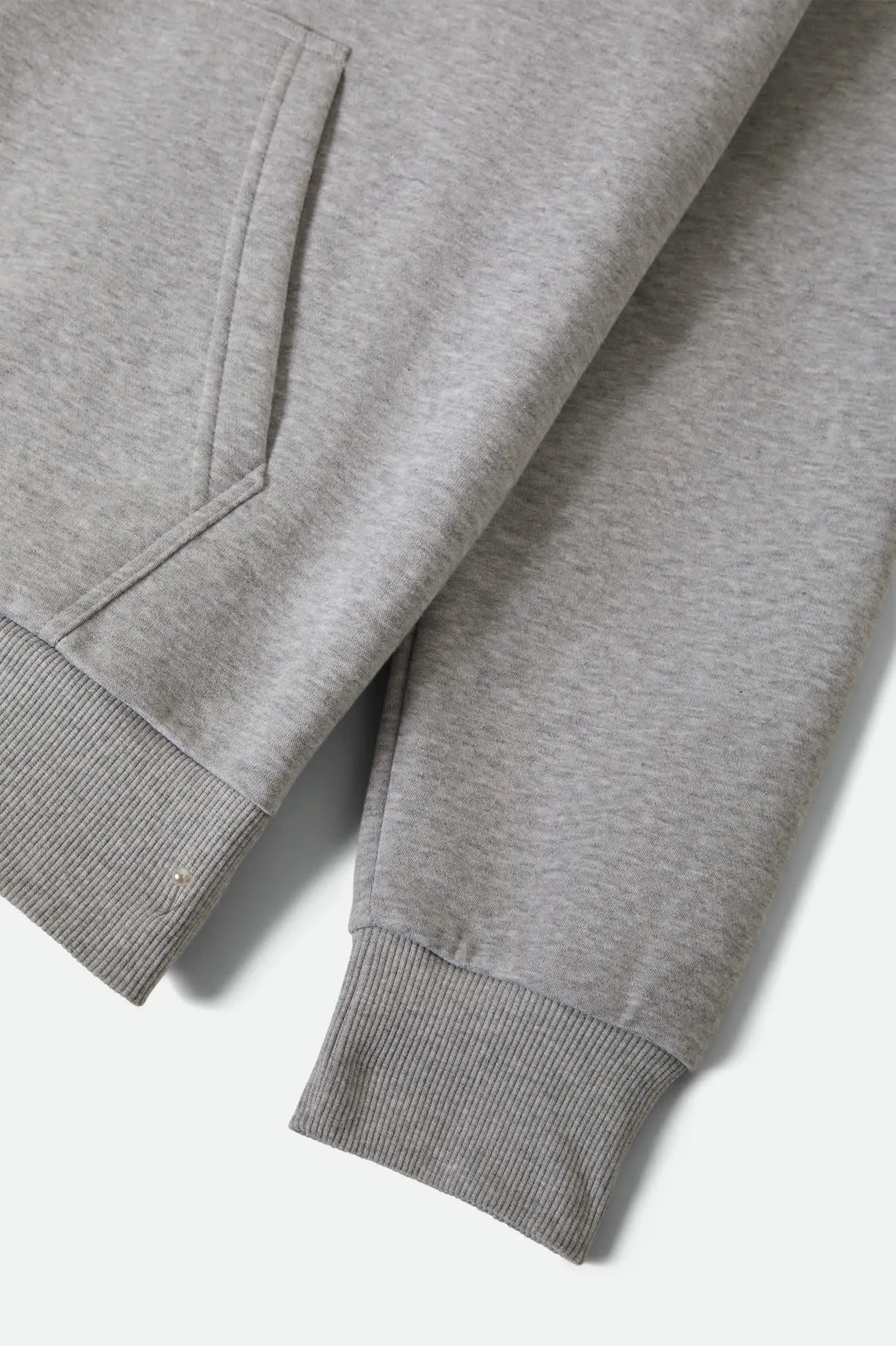 Brixton Mens Sweatshirt Flames Hoodie - Image 2