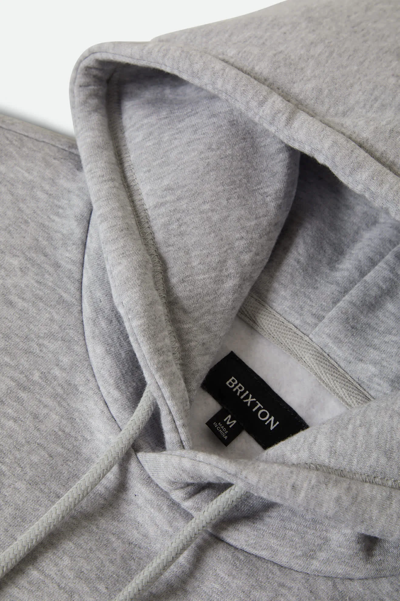 Brixton Mens Sweatshirt Flames Hoodie - Image 4