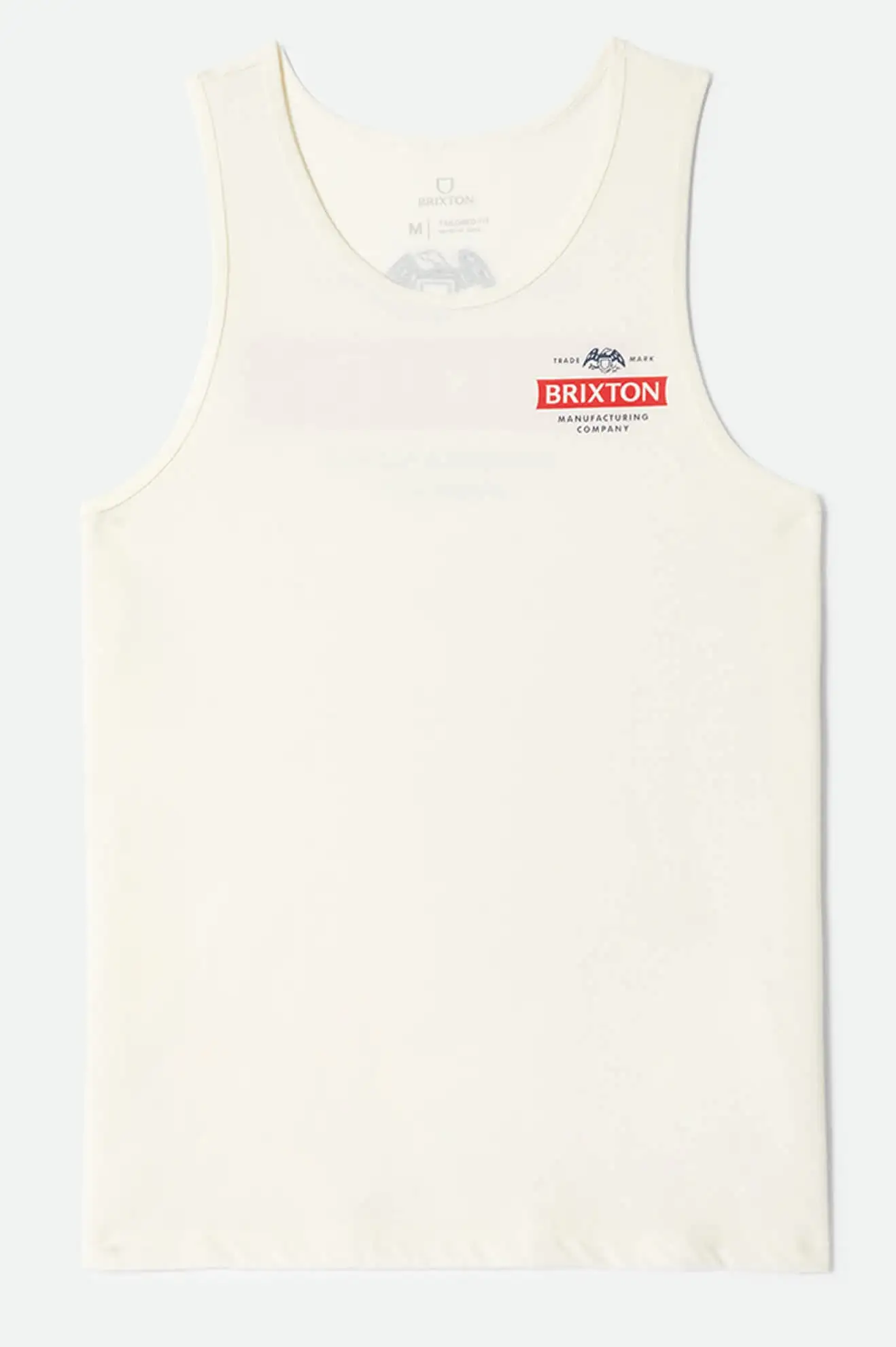Brixton Mens Tank Top Pinnacle - Image 2