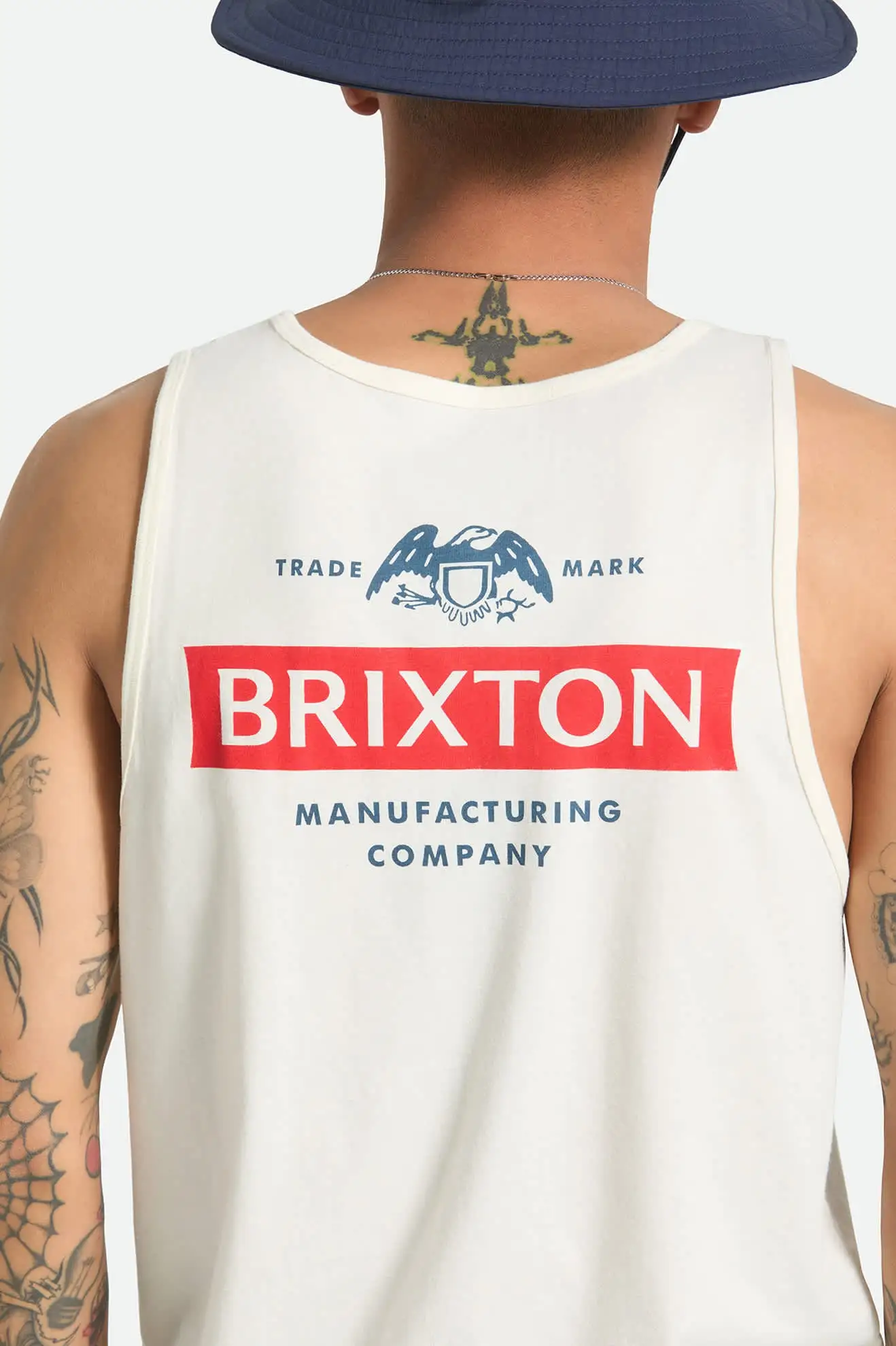 Brixton Mens Tank Top Pinnacle - Image 5