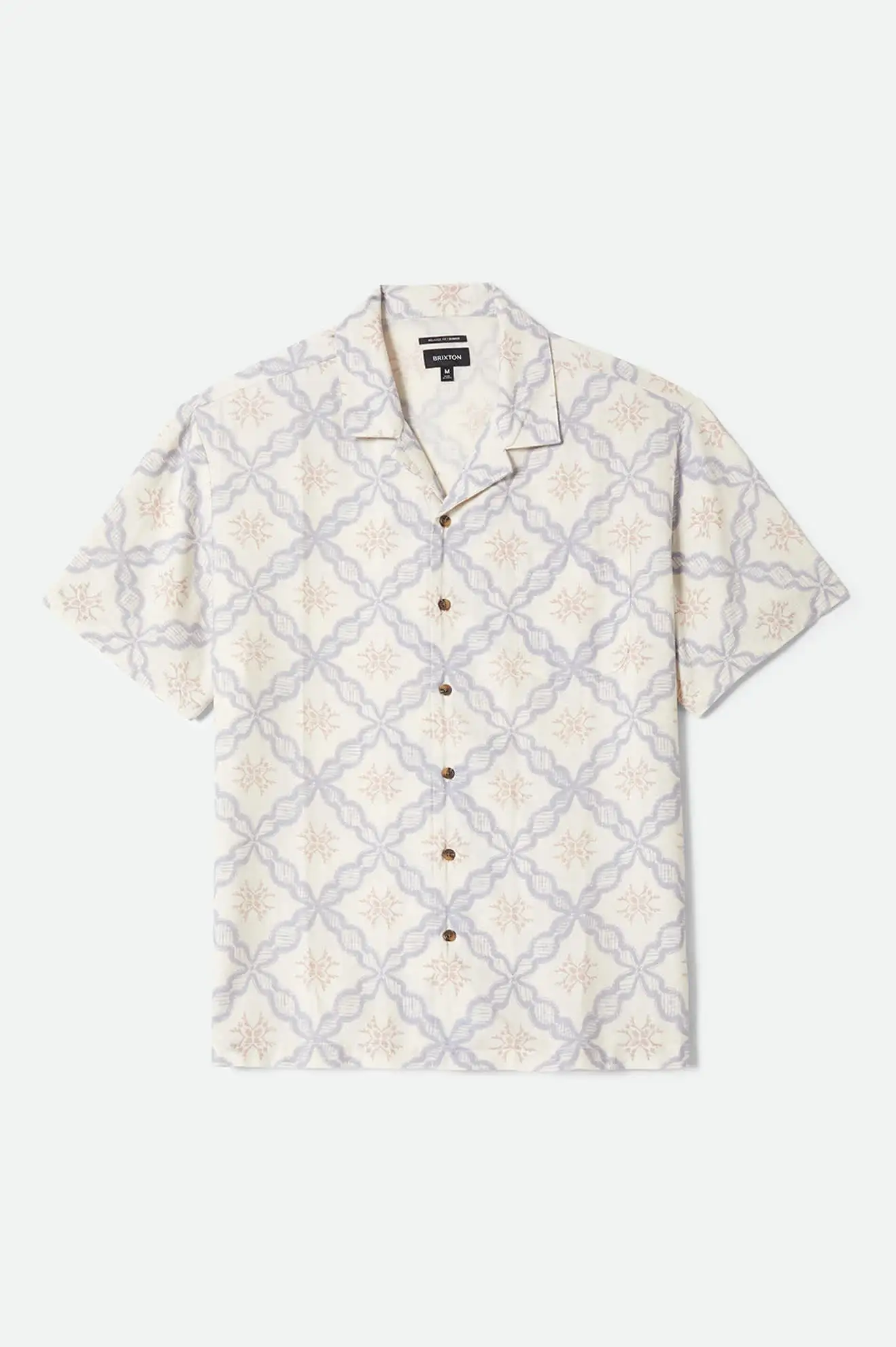 Brixton Mens Woven Bunker Slub