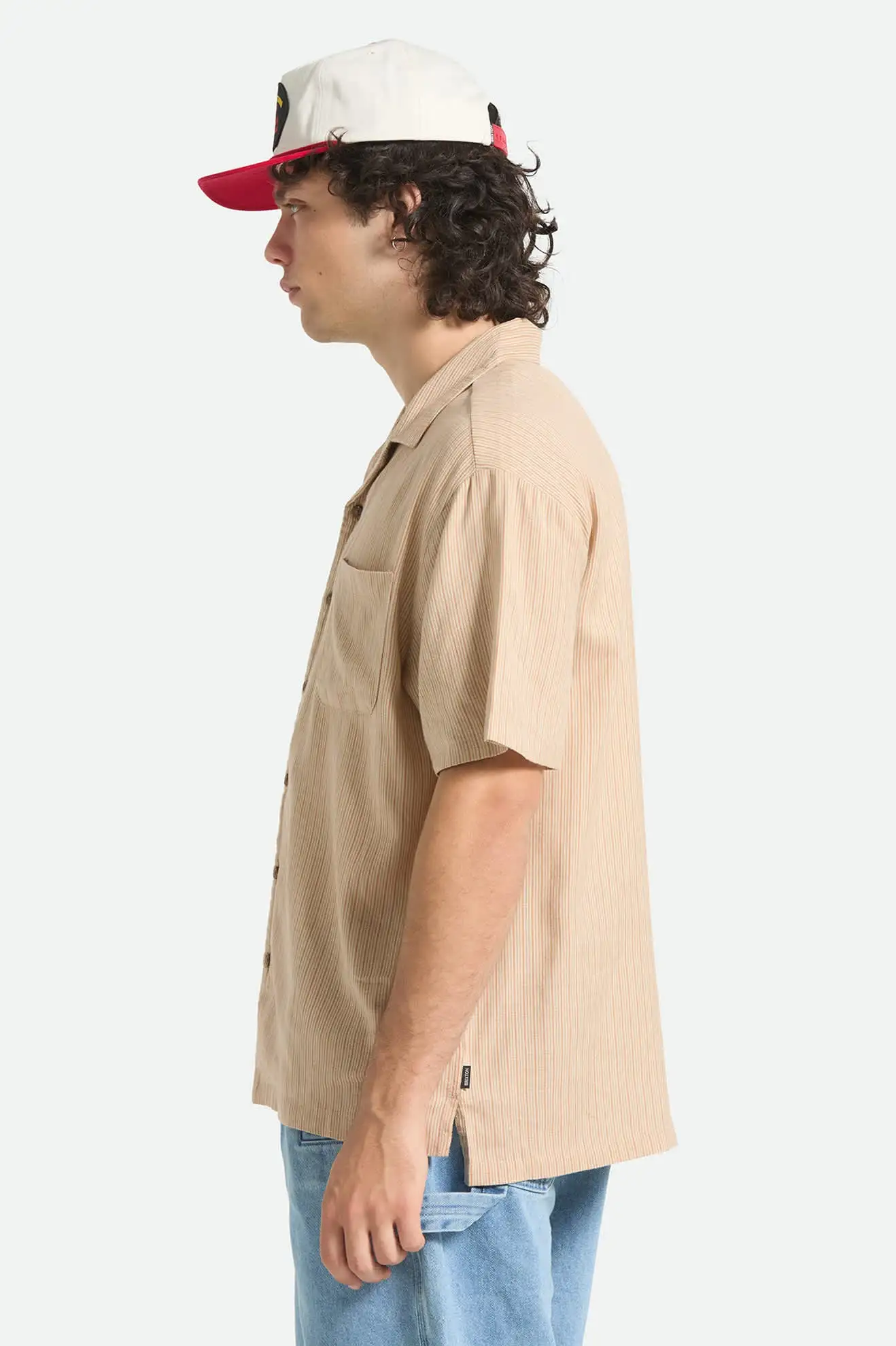Brixton Mens Woven Bunker Slub - Image 11