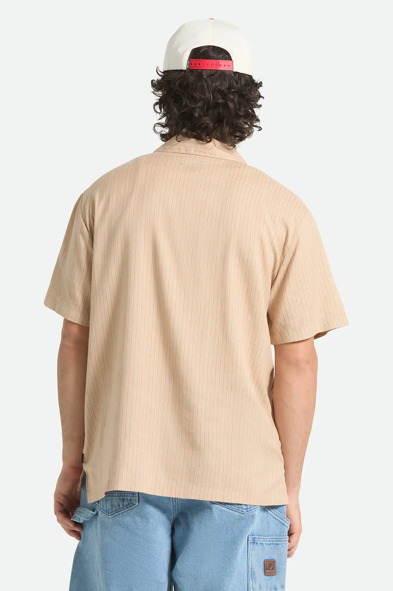 Brixton Mens Woven Bunker Slub - Image 12