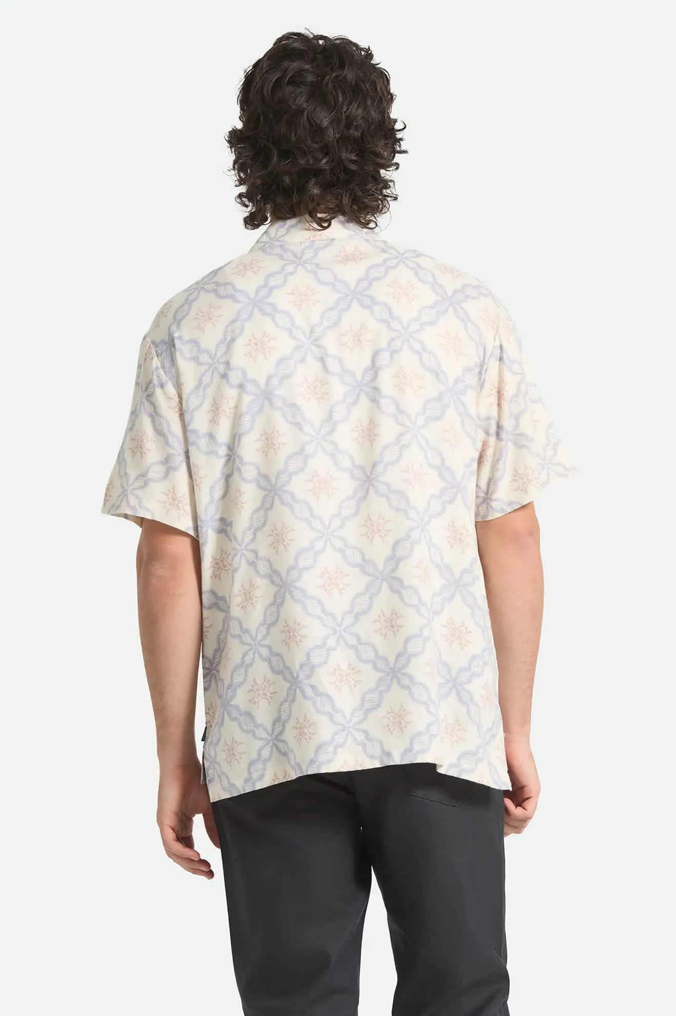 Brixton Mens Woven Bunker Slub - Image 4