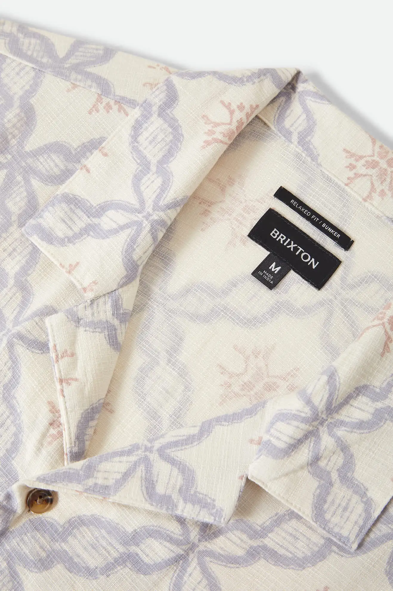 Brixton Mens Woven Bunker Slub - Image 6
