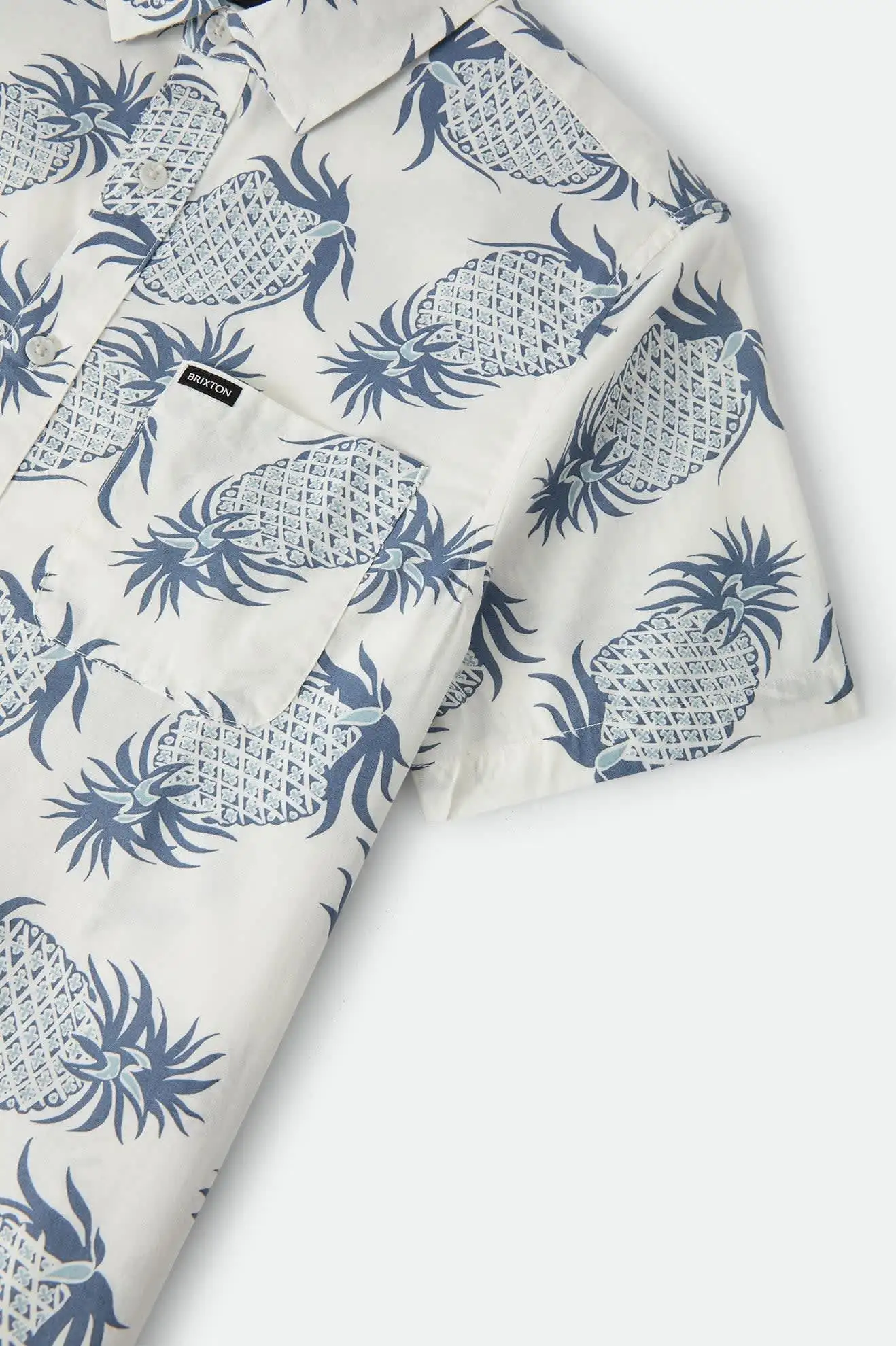Brixton Mens Woven Charter Print - Image 26