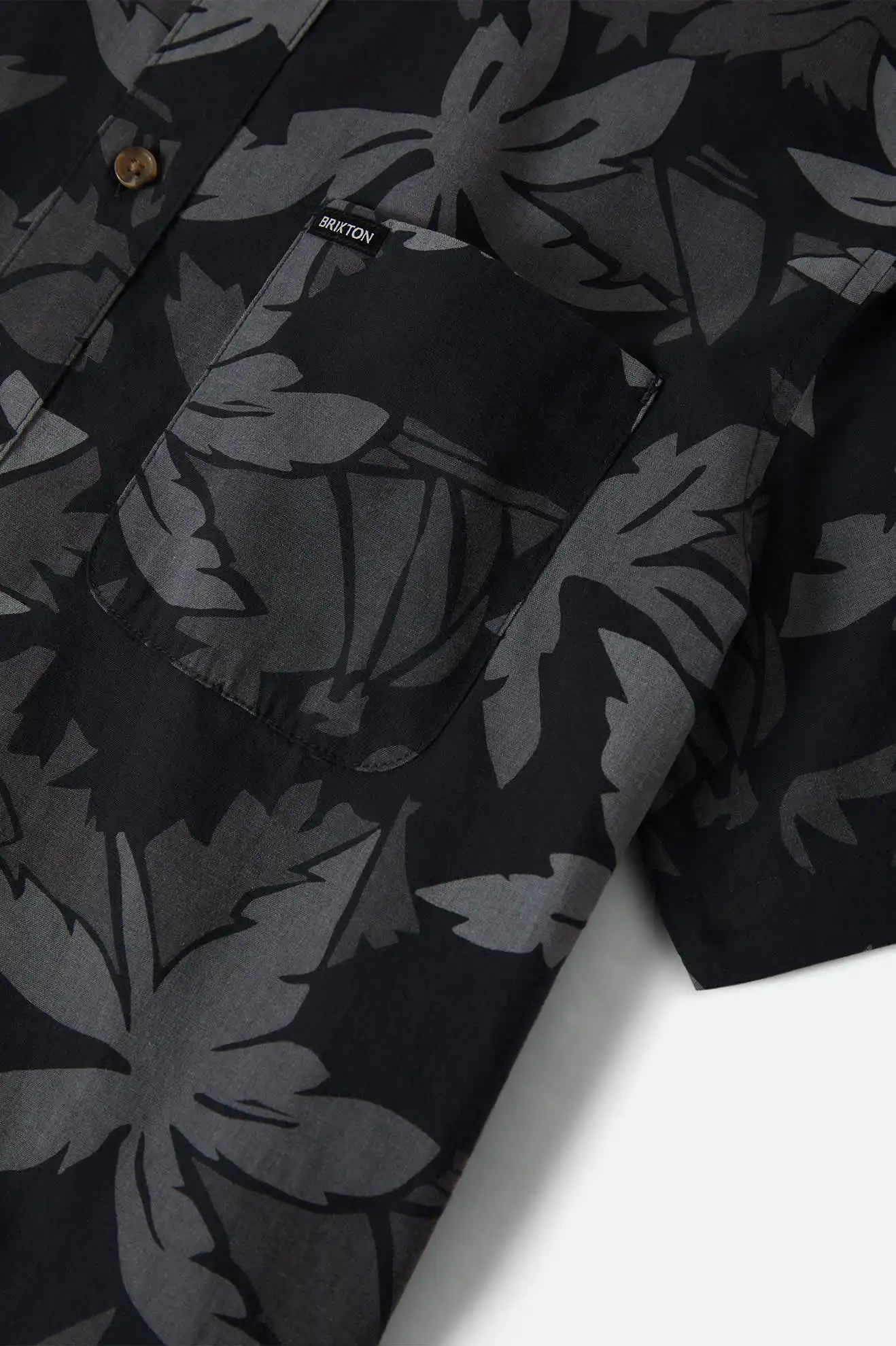 Brixton Mens Woven Charter Print - Image 5
