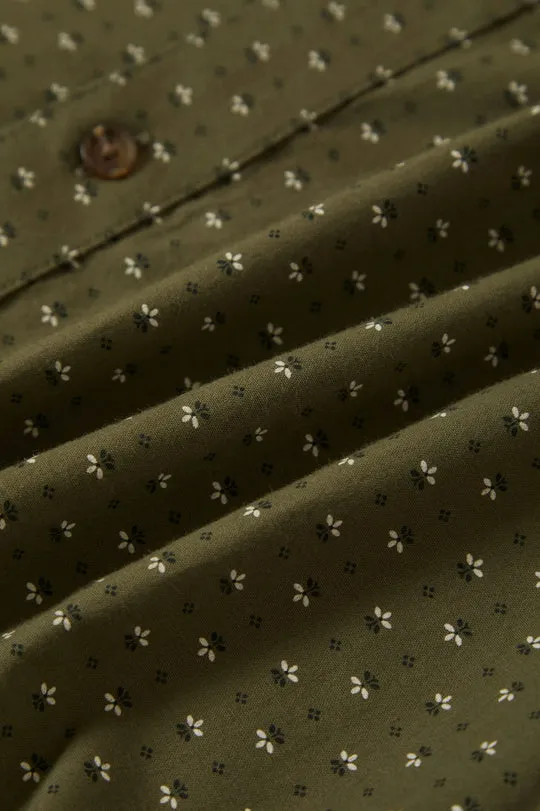 Brixton Mens Woven Charter Print - Image 12