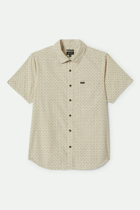 Brixton Mens Woven Charter Print - Image 13