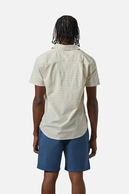 Brixton Mens Woven Charter Print - Image 15