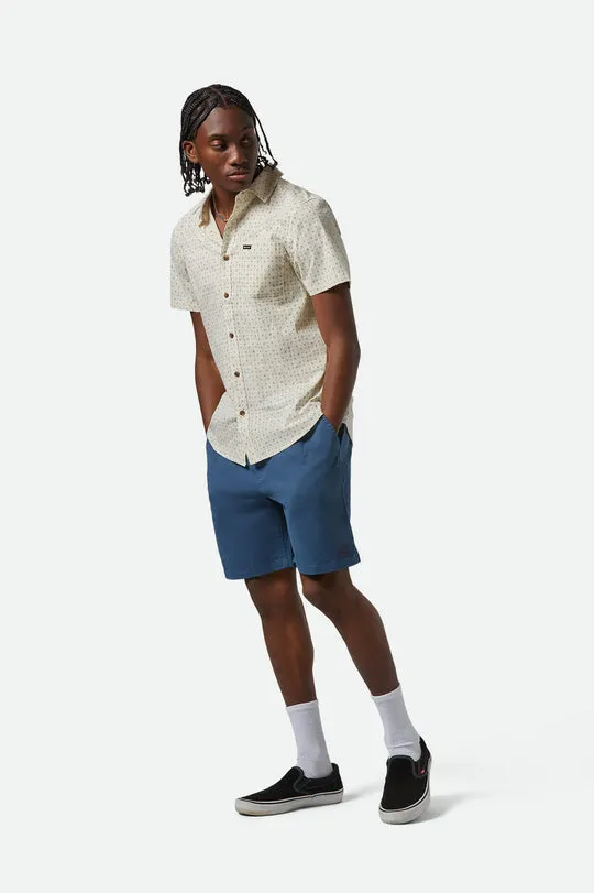 Brixton Mens Woven Charter Print - Image 16