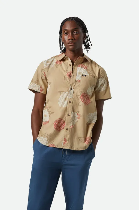 Brixton Mens Woven Charter Print - Image 2