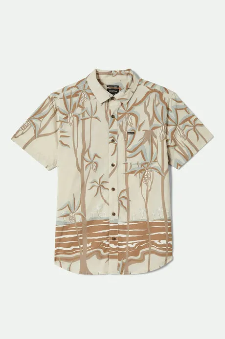 Brixton Mens Woven Charter Print - Image 23