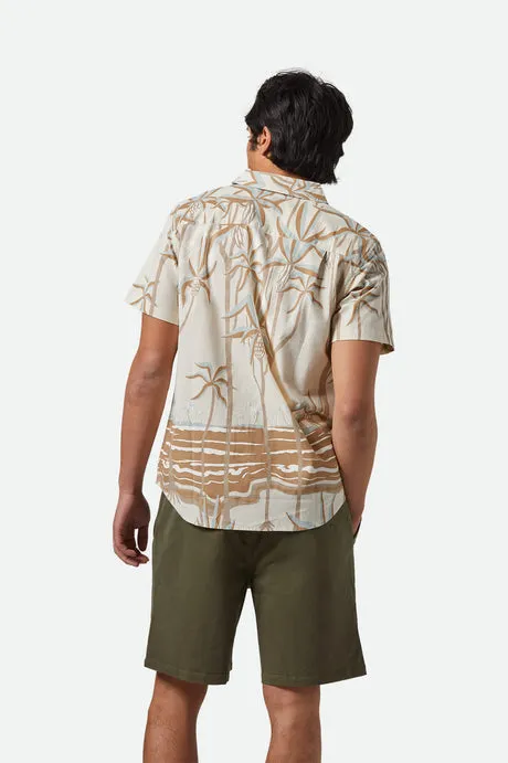 Brixton Mens Woven Charter Print - Image 25