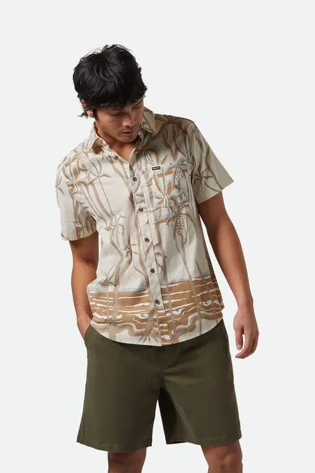Brixton Mens Woven Charter Print - Image 26