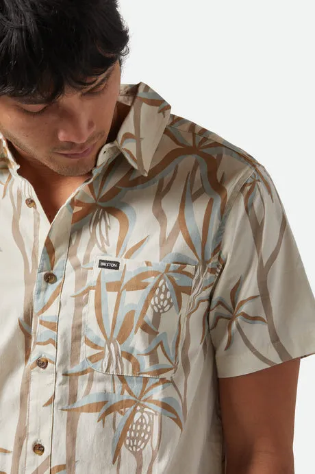 Brixton Mens Woven Charter Print - Image 27