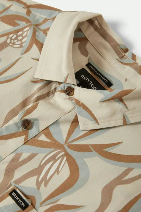 Brixton Mens Woven Charter Print - Image 28