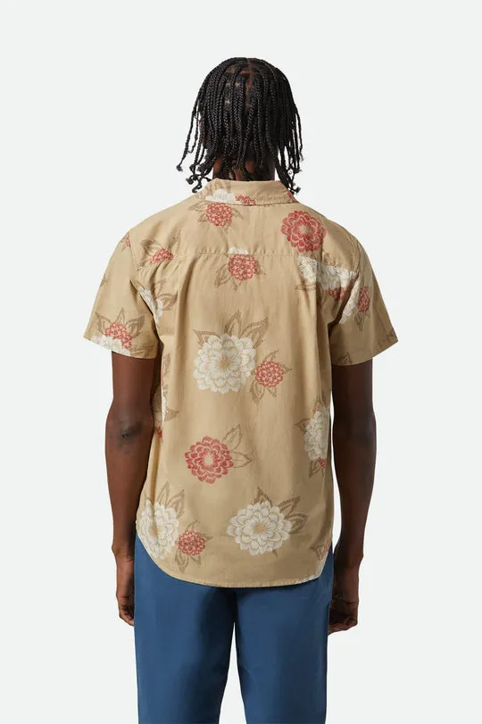 Brixton Mens Woven Charter Print - Image 3