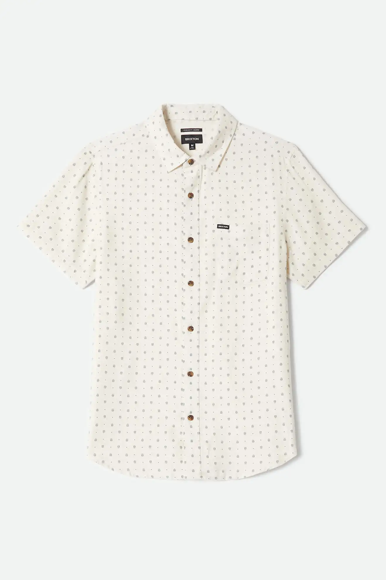 Brixton Mens Woven Charter Slub