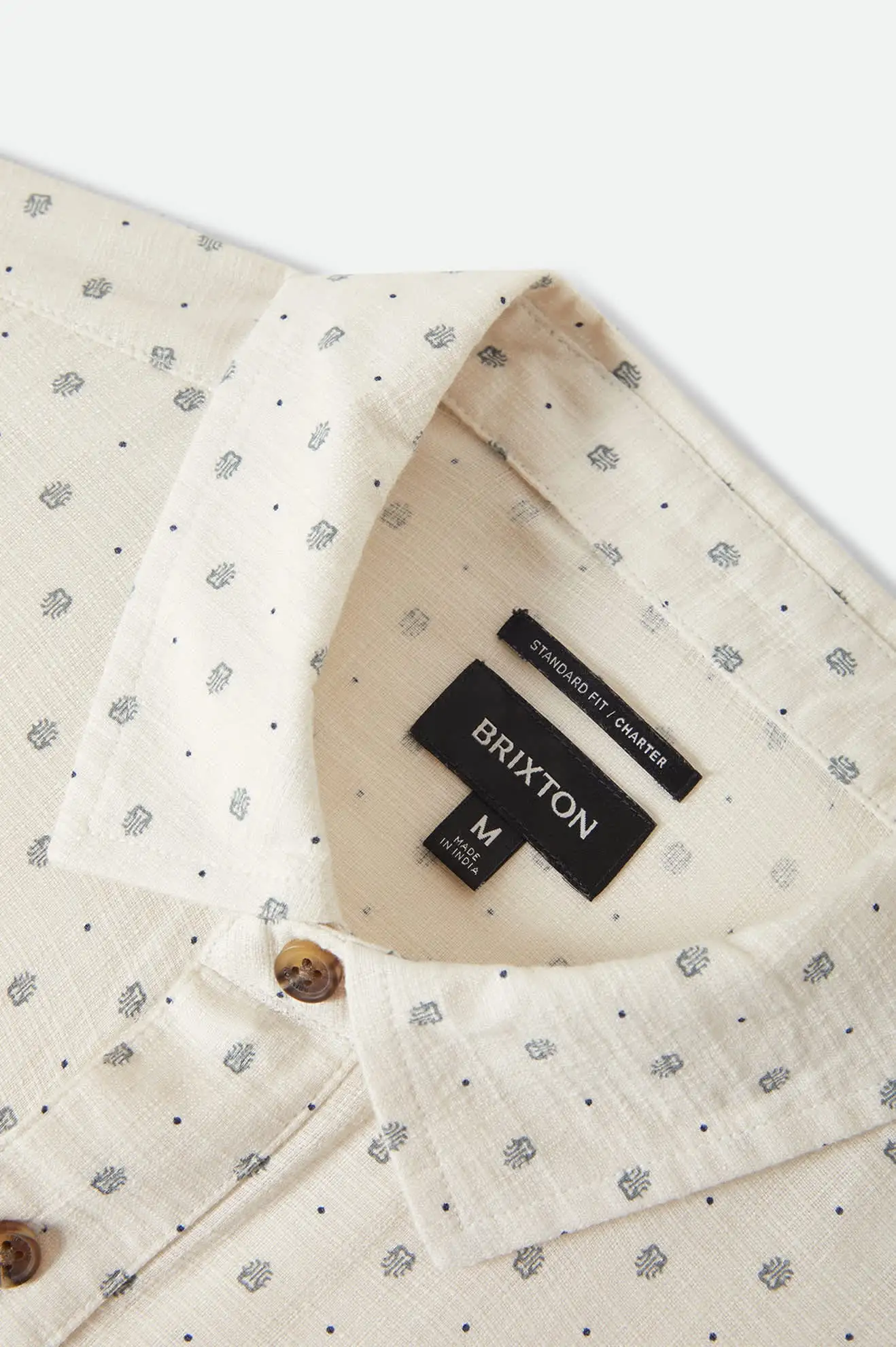 Brixton Mens Woven Charter Slub - Image 5